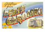 Greetings from North Carolina