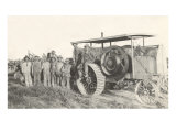 Harvesters with Reaper