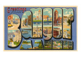 Greetings from Bangor  Maine