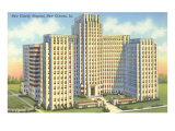 Charity Hospital  New Orleans  Louisiana