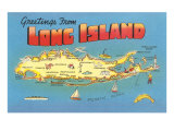 Greetings from Long Island  New York