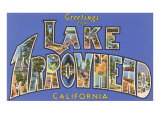Greetings from Lake Arrowhead  California