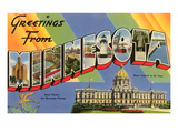 Greetings from Minnesota
