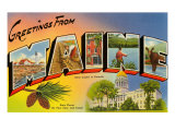 Greetings from Maine
