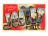 Greetings from Joliet  Illinois