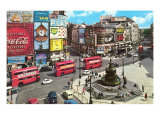 Picadilly Circus  London  England