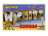 Greetings from Wichita  Kansas