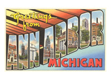 Greetings from Ann Arbor  Michigan