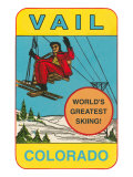 Skiing  Vail  Colorado
