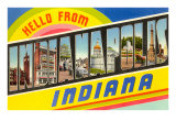 Greetings from Indianapolis  Indiana