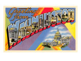 Greetings from Washington  DC