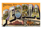 Greetings from Peoria  Illinois