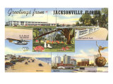 Greetings from Jacksonville  Florida