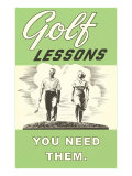 Golf Lessons  You Need Them