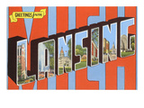 Greetings from Lansing  Michigan
