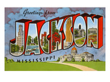 Greetings from Jackson  Mississippi