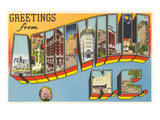 Greetings from Asheville  North Carolina
