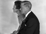 The Duke and the Duchess of Windsor  Prince Edward  Formerly King of the United Kingdom