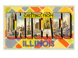 Greetings from Chicago  Illinois