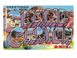 Greetings from Grand Canyon  Arizona