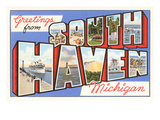 Greetings from South Haven  Michigan