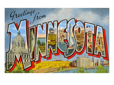 Greetingsfrom Minnesota