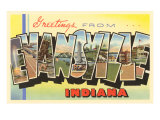 Greetings from Evansville  Indiana