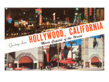 Greetings from Hollywood  California