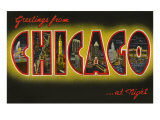 Greetings from Chicago  Illinois