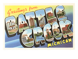 Greetings from Battle Creek  Michigan
