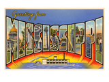 Greetings from Mississippi