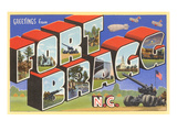 Greetings from Ft Bragg  North Carolina