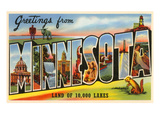 Greetings from Minnesota