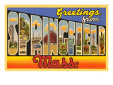Greetings from Springfield  Massachusetts