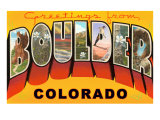 Greetings from Boulder  Colorado