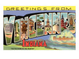 Greetings from Vicennes  Indiana