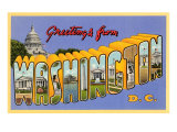 Greetings from Washington  DC
