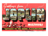 Greetings from Joplin