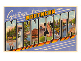 Greetings from Northern Minnesota