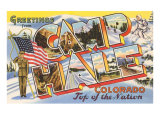 Greetings from Camp Hale  Colorado