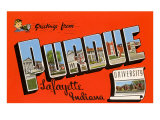Greetings from Purdue  Indiana