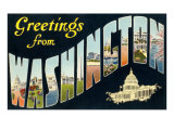 Greetings from Washington  DC