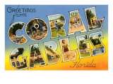 Greetings from Coral Gables  Florida