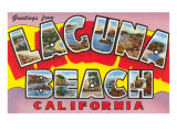 Greetings from Laguna Beach  California