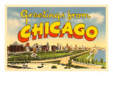 Greetings from Chicago  Illinois