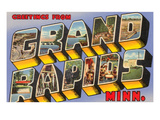 Greetings from Grand Rapids  Minnesota