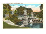 Public Gardens  Boston  Massachusetts