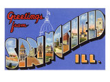 Greetings from Springfield  Illinois