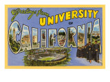 Greetings from Berkeley  California
