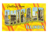 Greetings from Chicago  Illinois